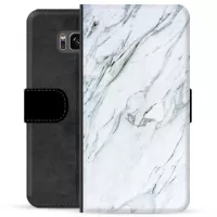 Samsung Galaxy S8 Premium Wallet Case - Marble