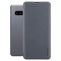 Nillkin Sparkle Samsung Galaxy S10+ Flip Case - Grey