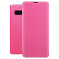 Nillkin Sparkle Samsung Galaxy S10+ Flip Case - Hot Pink