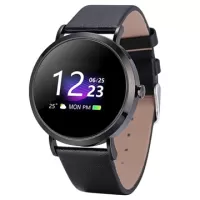 Waterproof Bluetooth Sports Smartwatch CV08C - Black