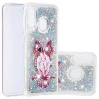 Sparkle Series Samsung Galaxy A20e TPU Case - Owl