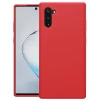 Nillkin Flex Pure Samsung Galaxy Note10 Liquid Silicone Case - Red