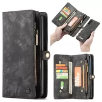 Caseme 2-in-1 Multifunctional Samsung Galaxy Note10 Wallet Case - Black