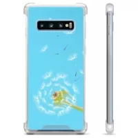 Samsung Galaxy S10 Hybrid Case - Dandelion