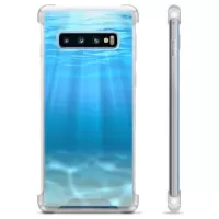 Samsung Galaxy S10+ Hybrid Case - Sea