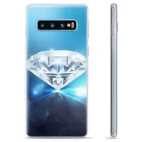 Samsung Galaxy S10+ TPU Case - Diamond