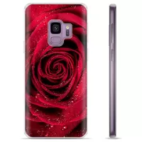 Samsung Galaxy S9 TPU Case - Rose