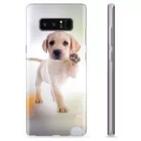 Samsung Galaxy Note8 TPU Case - Dog