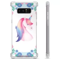 Samsung Galaxy Note8 Hybrid Case - Unicorn