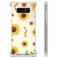Samsung Galaxy Note8 Hybrid Case - Sunflower