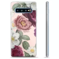 Samsung Galaxy S10 TPU Case - Romantic Flowers