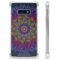 Samsung Galaxy S10e Hybrid Case - Colorful Mandala