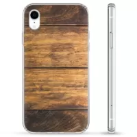 iPhone XR Hybrid Case - Wood