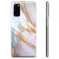 Samsung Galaxy S20 TPU Case - Elegant Marble