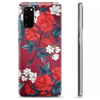Samsung Galaxy S20 TPU Case - Vintage Flowers