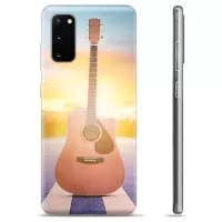 Samsung Galaxy S20 TPU Case - Guitar