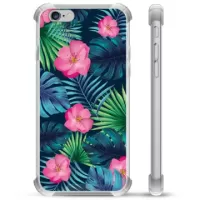 iPhone 6 Plus / 6S Plus Hybrid Case - Tropical Flower