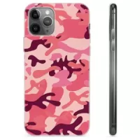 iPhone 11 Pro Max TPU Case - Pink Camouflage