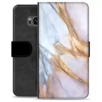 Samsung Galaxy S8+ Premium Wallet Case - Elegant Marble