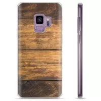 Samsung Galaxy S9 TPU Case - Wood