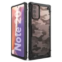 Ringke Fusion X Design Samsung Galaxy Note20 Hybrid Case - Camouflage
