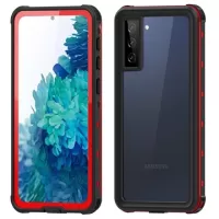 Redpepper IP68 Samsung Galaxy S21+ 5G Waterproof Case - Red / Black