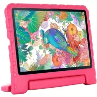 Samsung Galaxy Tab S7 Kids Carrying Shockproof Case - Hot Pink