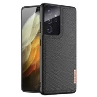 Dux Ducis Fino Samsung Galaxy S21 Ultra 5G Hybrid Case - Black