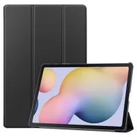Tri-Fold Series Samsung Galaxy Tab S7+ Folio Case - Black