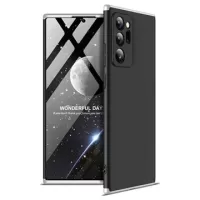 GKK Detachable Samsung Galaxy Note20 Ultra Case - Silver / Black