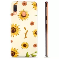 Samsung Galaxy A40 TPU Case - Sunflower