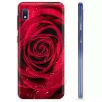 Samsung Galaxy A10 TPU Case - Rose