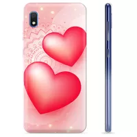 Samsung Galaxy A10 TPU Case - Love