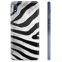 Samsung Galaxy A10 TPU Case - Zebra