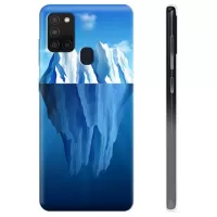 Samsung Galaxy A21s TPU Case - Iceberg
