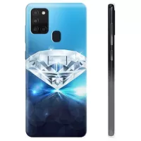 Samsung Galaxy A21s TPU Case - Diamond
