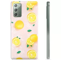 Samsung Galaxy Note20 TPU Case - Lemon Pattern