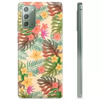 Samsung Galaxy Note20 TPU Case - Pink Flowers