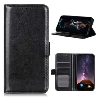 Samsung Galaxy S20 FE Wallet Case with Magnetic Closure - Black