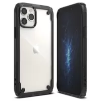 Ringke Fusion X iPhone 12/12 Pro Hybrid Case - Black