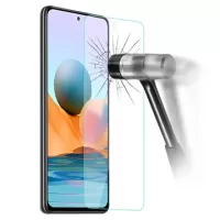 Xiaomi Redmi Note 10 Pro Max Tempered Glass Screen Protector - 9H - Clear