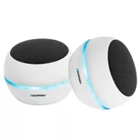 Blaupunkt BLP 3030 TWS Bluetooth Speaker Set - 2x 3W - White