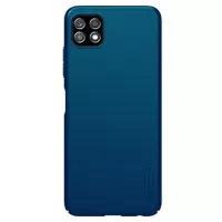 Nillkin Super Frosted Shield Samsung Galaxy A22 5G, Galaxy F42 5G Case - Blue
