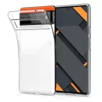 Anti-Slip Google Pixel 6 TPU Case - Transparent