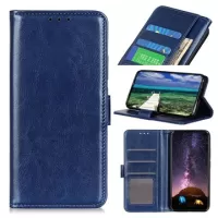 Google Pixel 6 Pro Wallet Case with Magnetic Closure - Blue