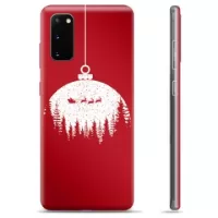 Samsung Galaxy S20 TPU Case - Christmas Ball