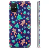 Samsung Galaxy A51 TPU Case - Gingerbread Man