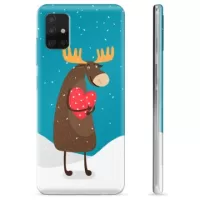 Samsung Galaxy A51 TPU Case - Cute Moose