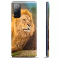 Samsung Galaxy S20 FE TPU Case - Lion