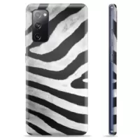 Samsung Galaxy S20 FE TPU Case - Zebra